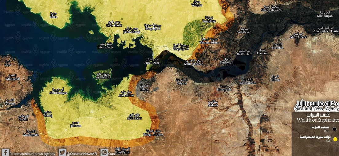 US-backed Forces Capture Karama Village East of Raqqa, Deploy Closer To Tabqa Military Airport