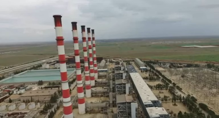 Drone Video Shows Damage Inflicted By Militants To Aleppo Thermal Power Plant