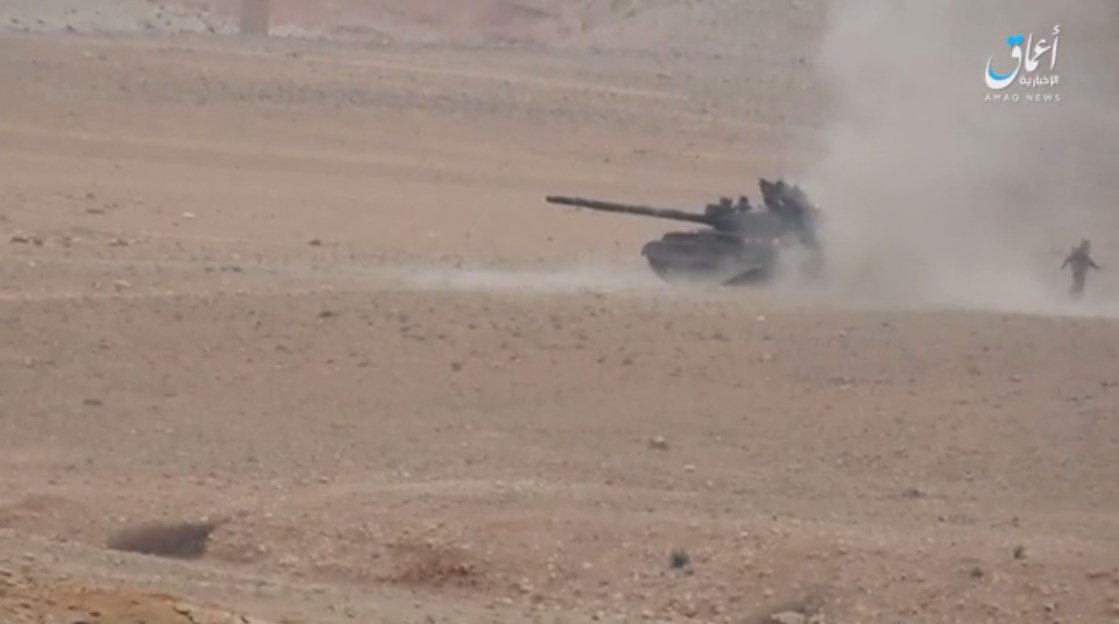 Syrian Army Repels ISIS Attack Northeast Of Palmyra