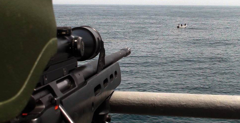 Somali Pirates Make First Successful Attack in Last 5 Years