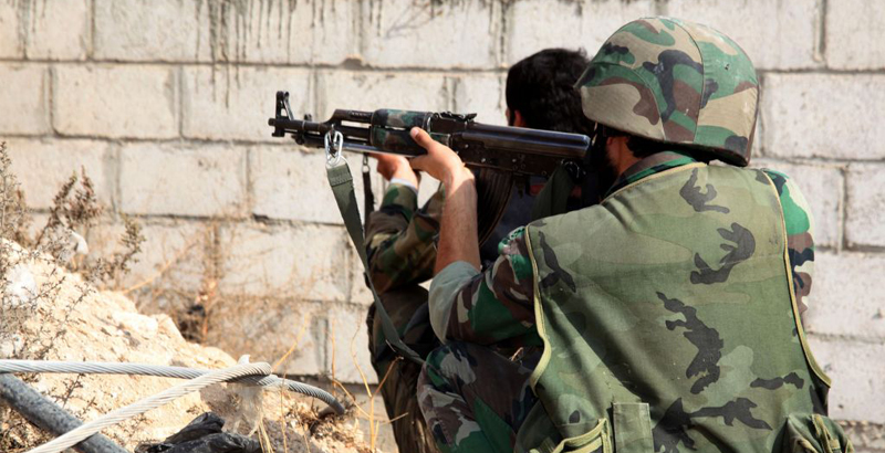 Syrian Troops Prevent Terrorists' Attack on Army's Positions in Hama