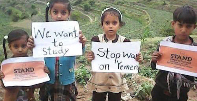 Saudi-Led Coalition Destroyed 2,000 Schools in Yemen