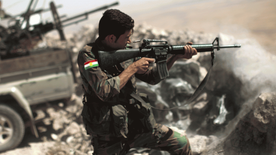 US Approves $295.6 Million Military Equipment Sale To Iraqi Peshmerga Forces