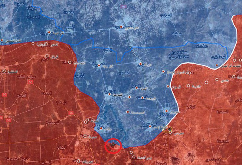 Syrian Army Captures Al-Batish Village And Nearby Hill In Northern Hama (Map, Videos)