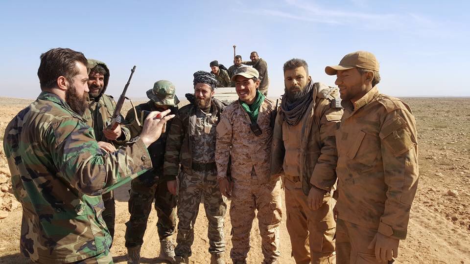 Republican Guard And Liwa al-Quds Launch Offensive West Of Aleppo City