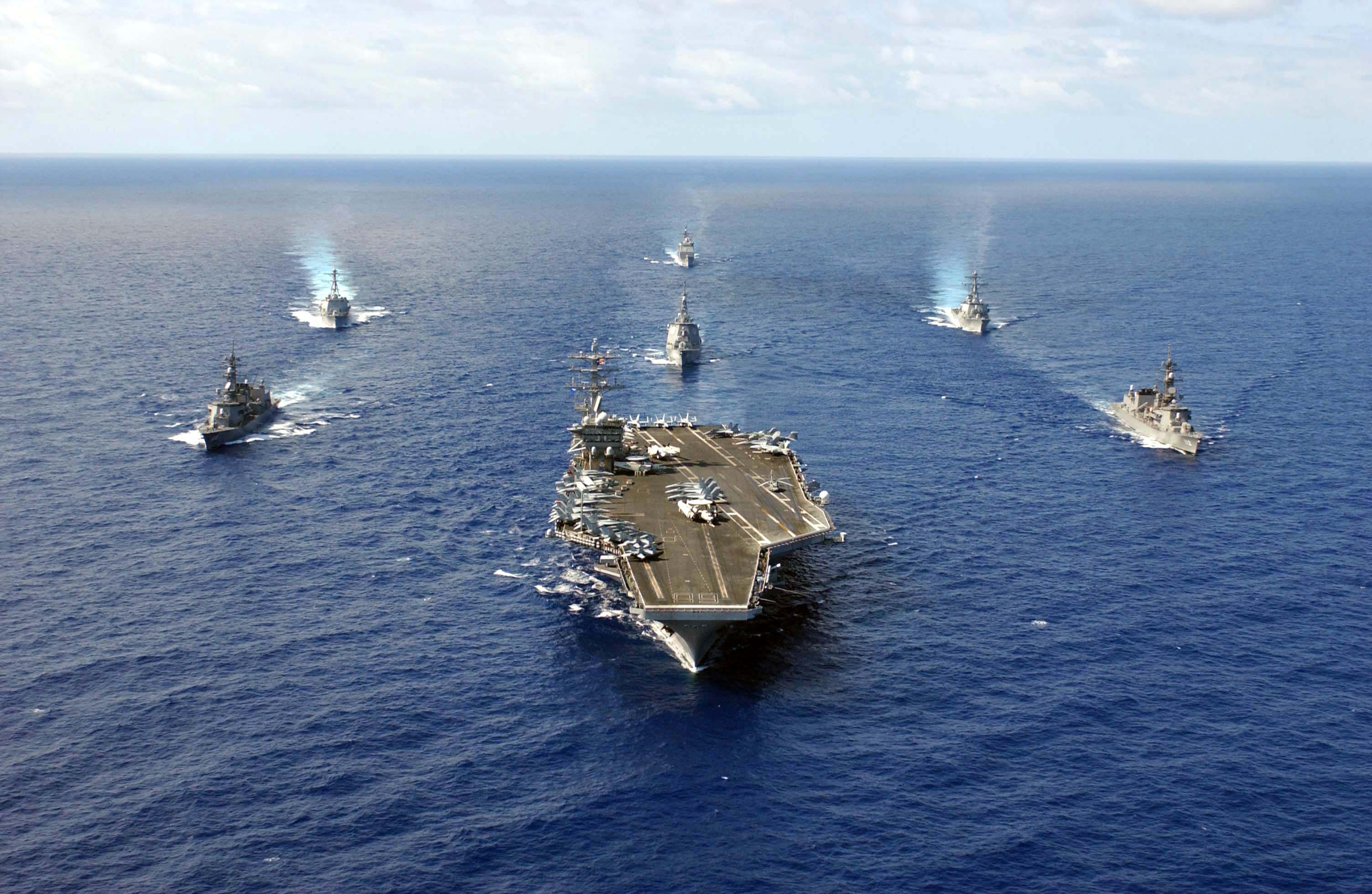 US Deploys Two More Aircraft Carrier Strike Groups Toward Korean Peninsula: Media