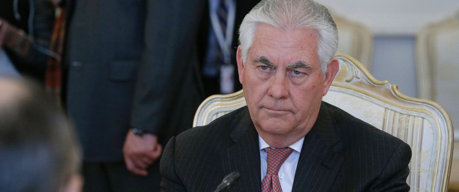 Rex Tillerson Meets With Foreign Minister Lavrov And President Putin