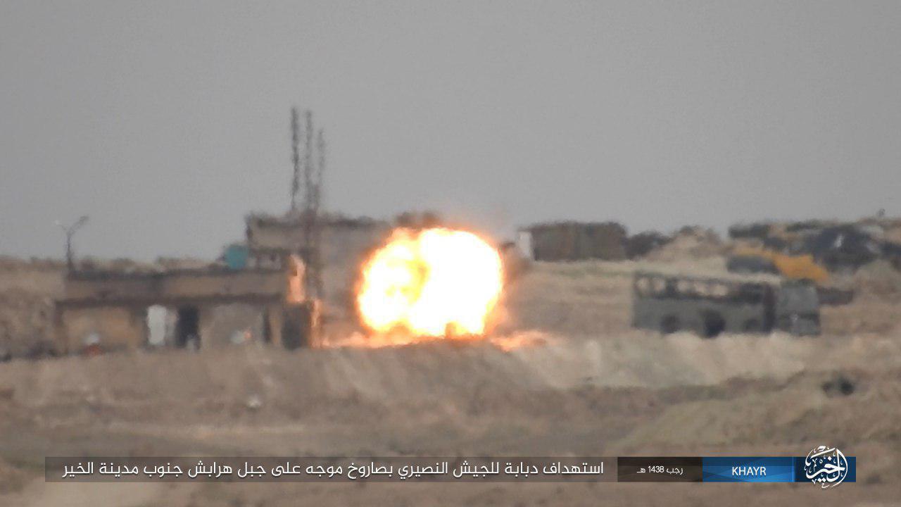 Syrian Army Repels ISIS Attack On Al-Jbileh Neighborhood In Deir Ezzor