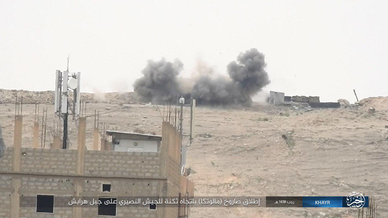 Syrian Army Repels ISIS Attack On Al-Jbileh Neighborhood In Deir Ezzor