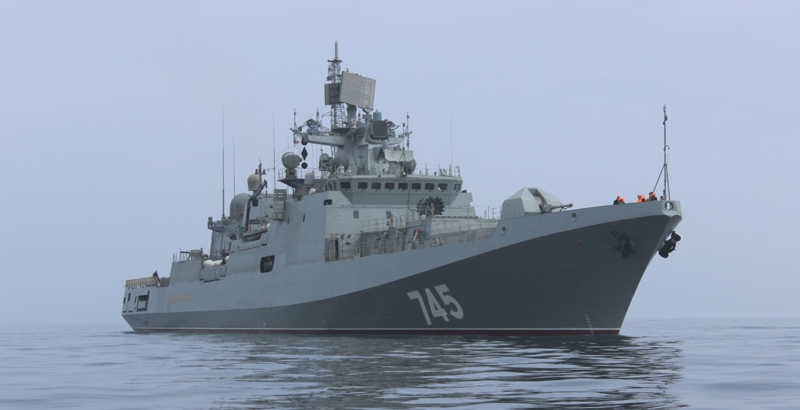 Admiral Grigorovich Frigate to Join Russian Navy Ships in Mediterranean Sea