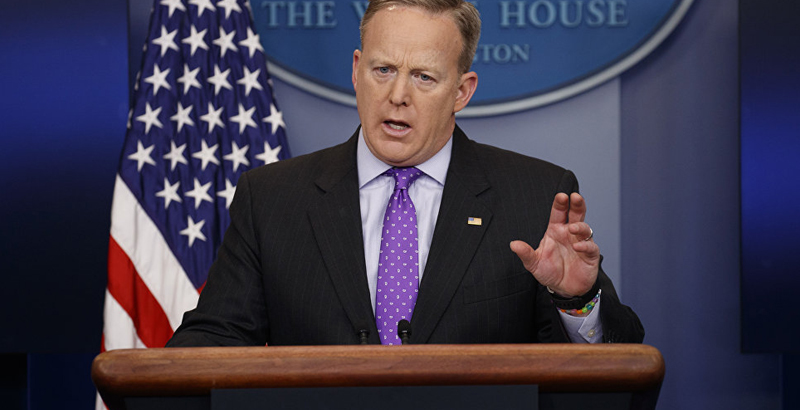 Sean Spicer: Blatant Incompetence of White House's Spokesman