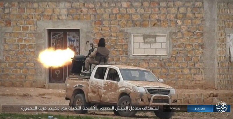 ISIS Repels Syrian Army Attempt to Outflank Jirah Airbase