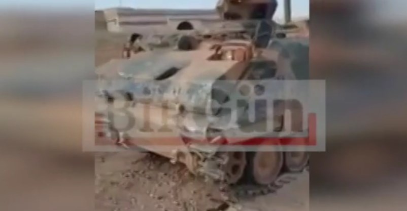 Turkish-backed Rebels Sold Turkish Armoured Vehicles To ISIS During Al-Bab Operation - Media