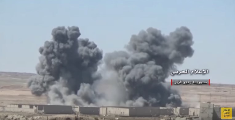 Syrian Republican Guard Advances South Of Deir Ezzor (Video)