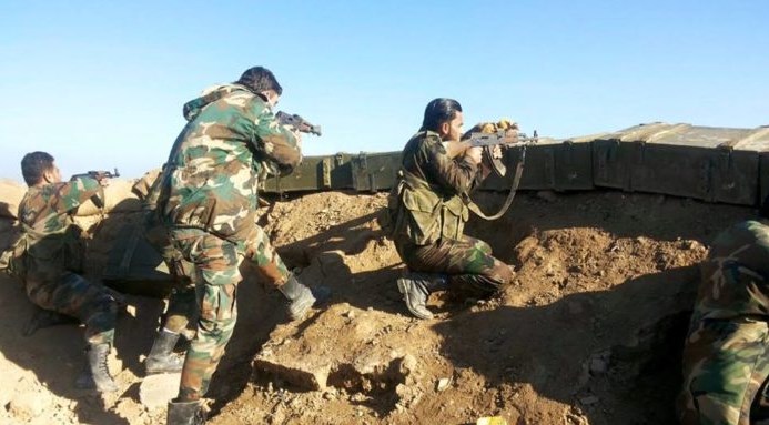 Syrian Army Recaptures Strategic Hills From ISIS In Deir Ezzor