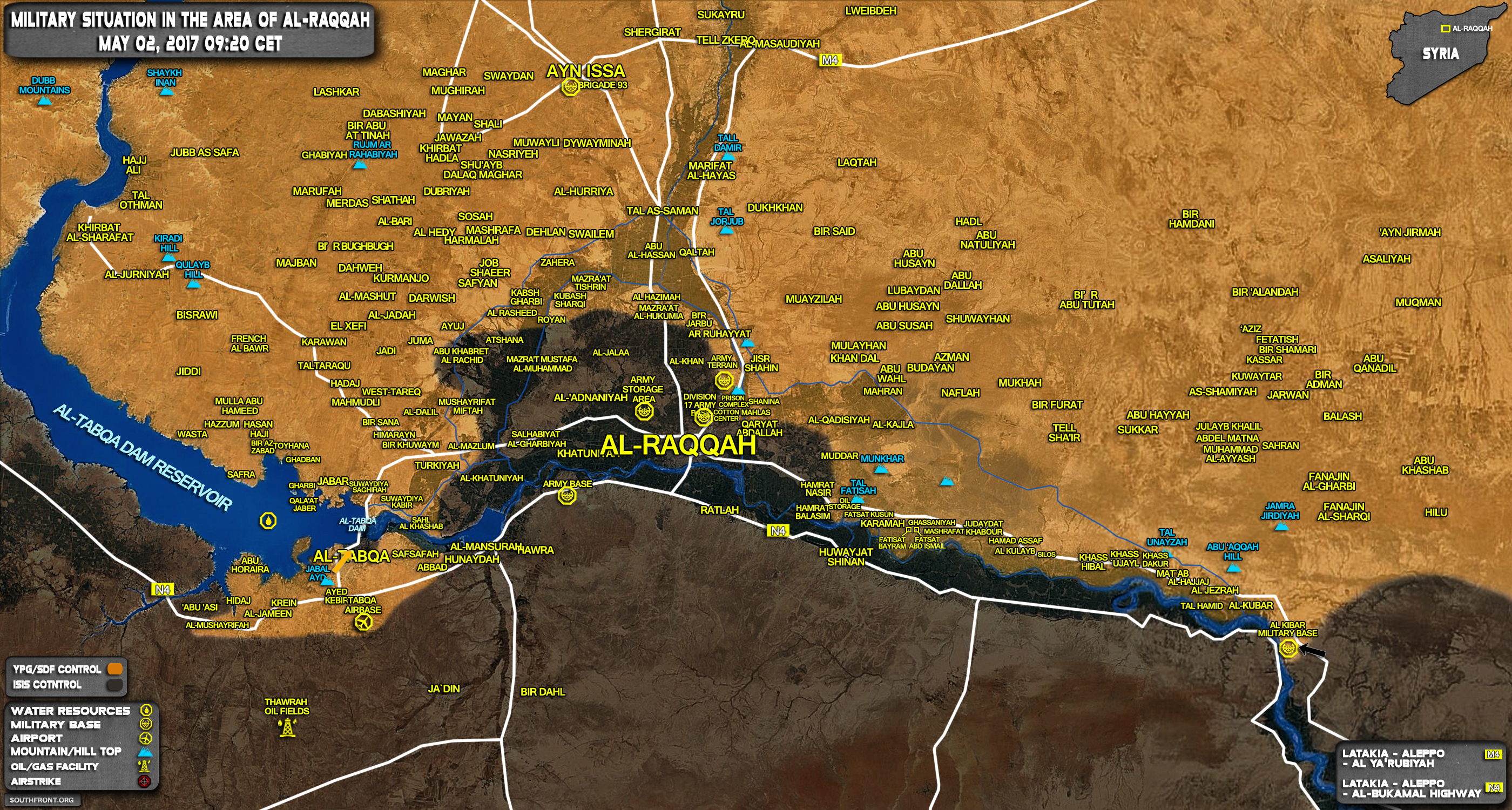 The Stronghold Of Raqqah