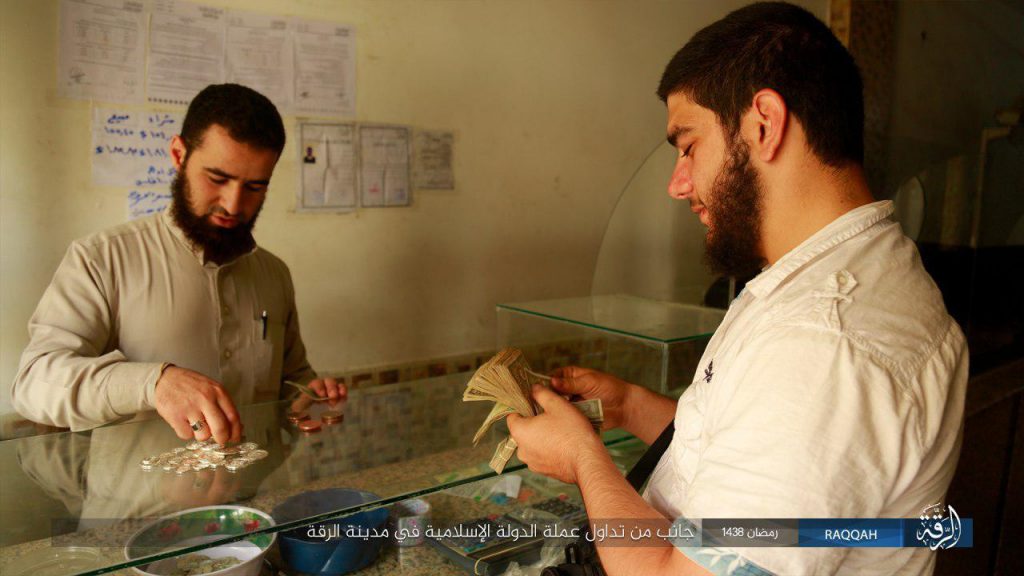 ISIS Imposes Own Currency In Controlled Areas