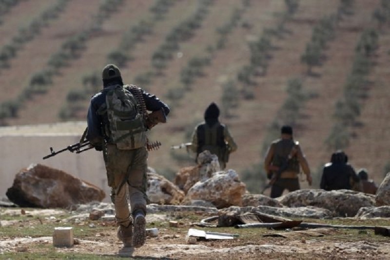 Turkish-backed Militants Create New Coalition To Combat YPG, PKK, ISIS