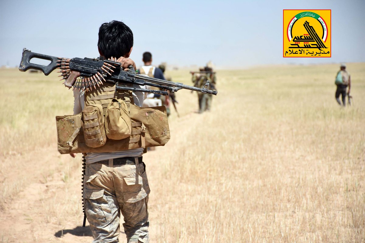 Iraqi PMU Forces Liberate 4 Villages From ISIS Southwest Of Mosul