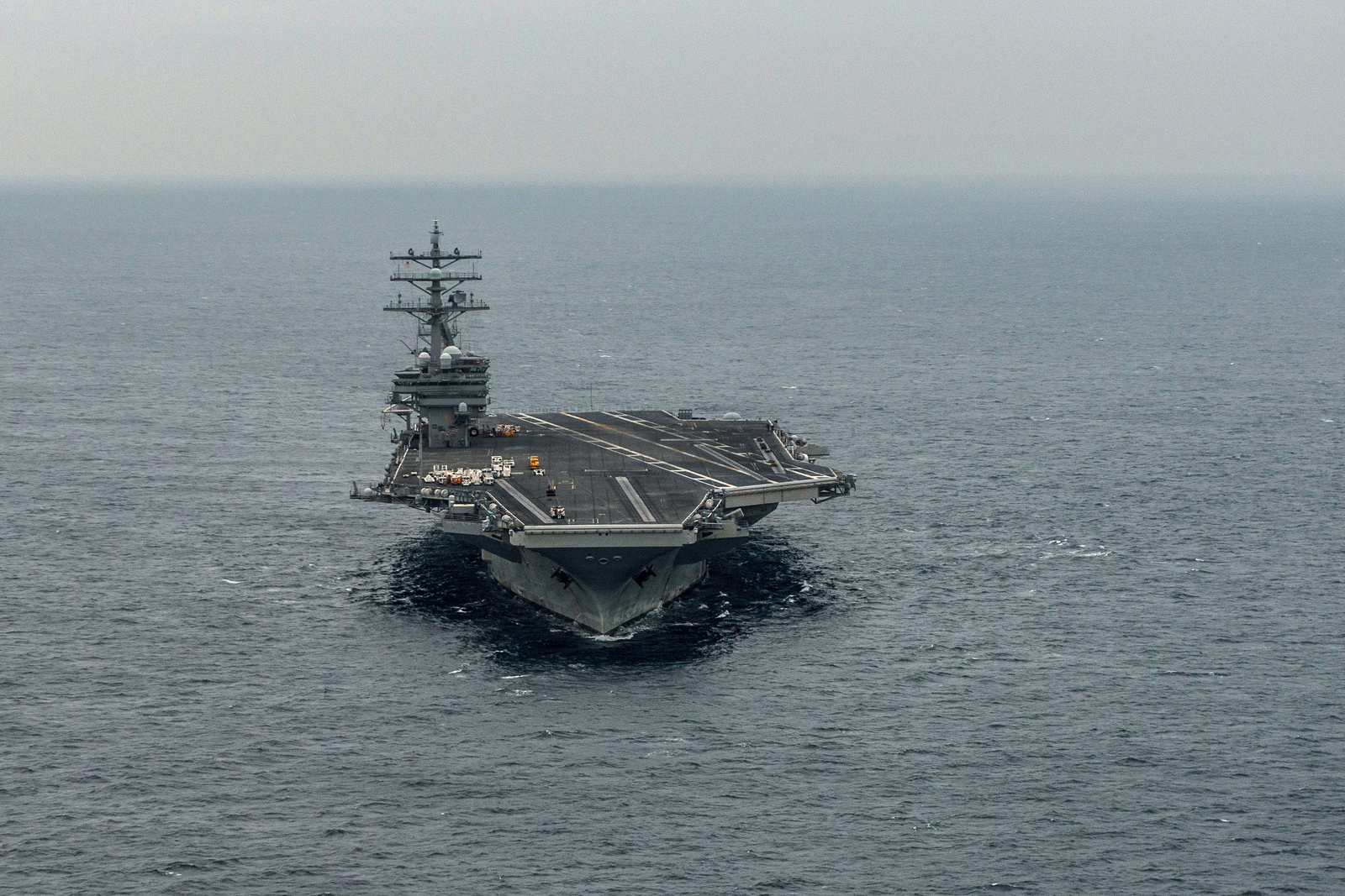 USS Ronald Reagan Cannot Departue From Japan's Yokosuka Due To Repair Issue
