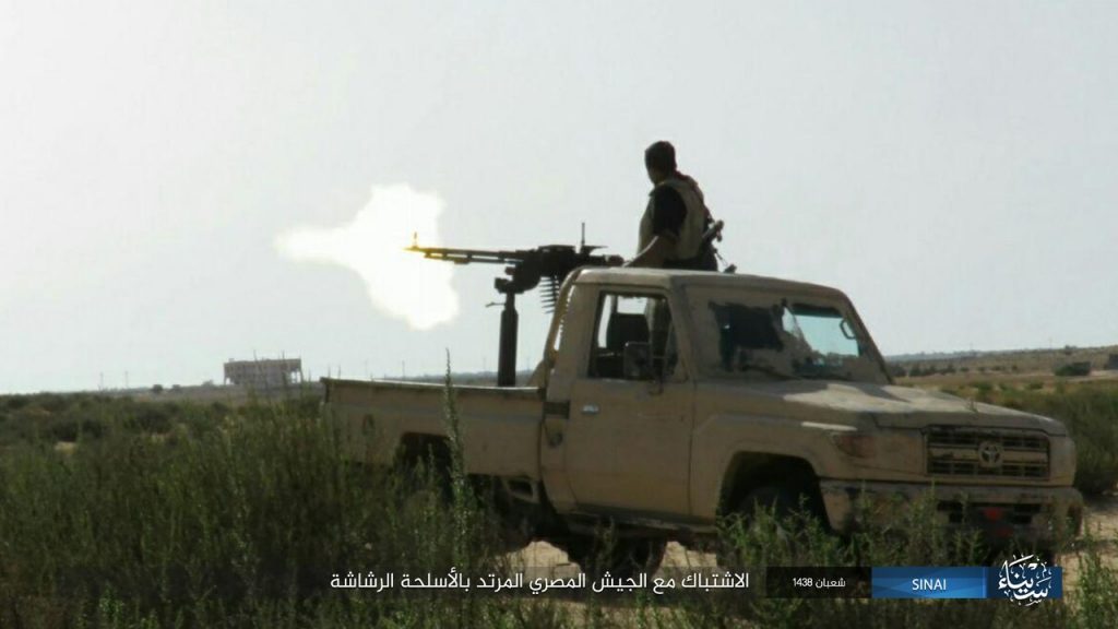 ISIS Attacks Egyptian Security Forces In Sinai - Photos