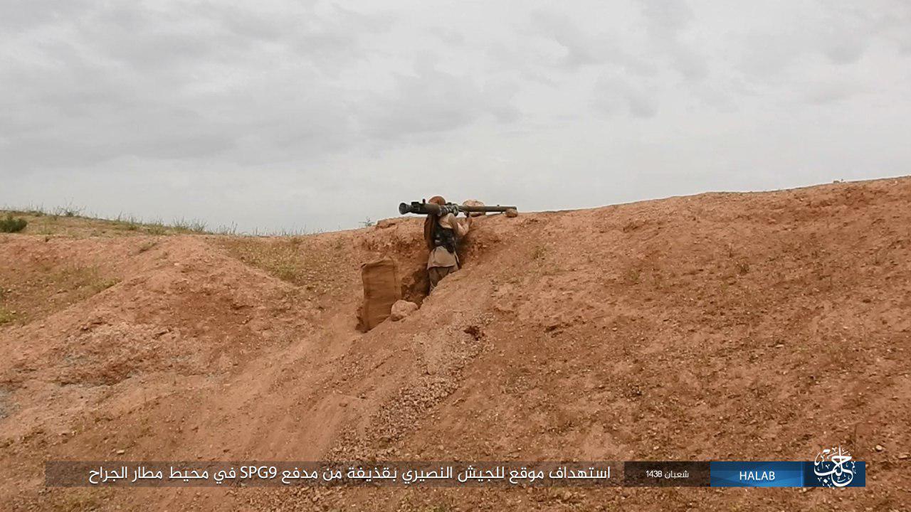 ISIS Losing More Points In Area South Of Jirah Airbase