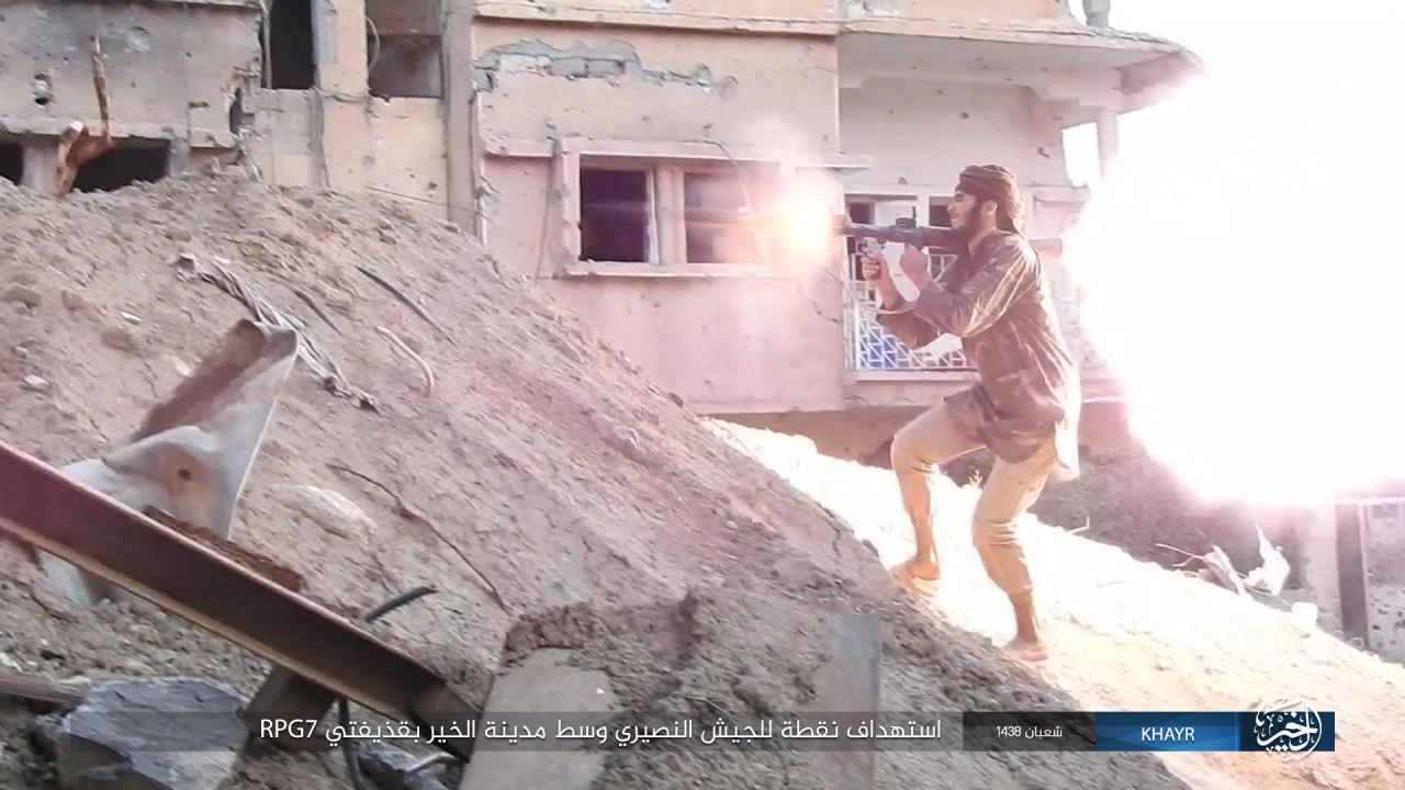 ISIS Deploys More Fighters To Deir Ezzor, Prepares For Fresh Offensive