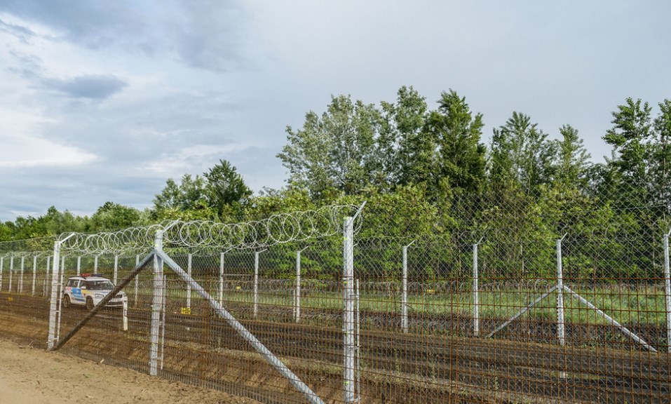 Hungary’s Border Wall To Stop Migrants: Electrocution Warning Signs, Watch Towers And Armed Guards