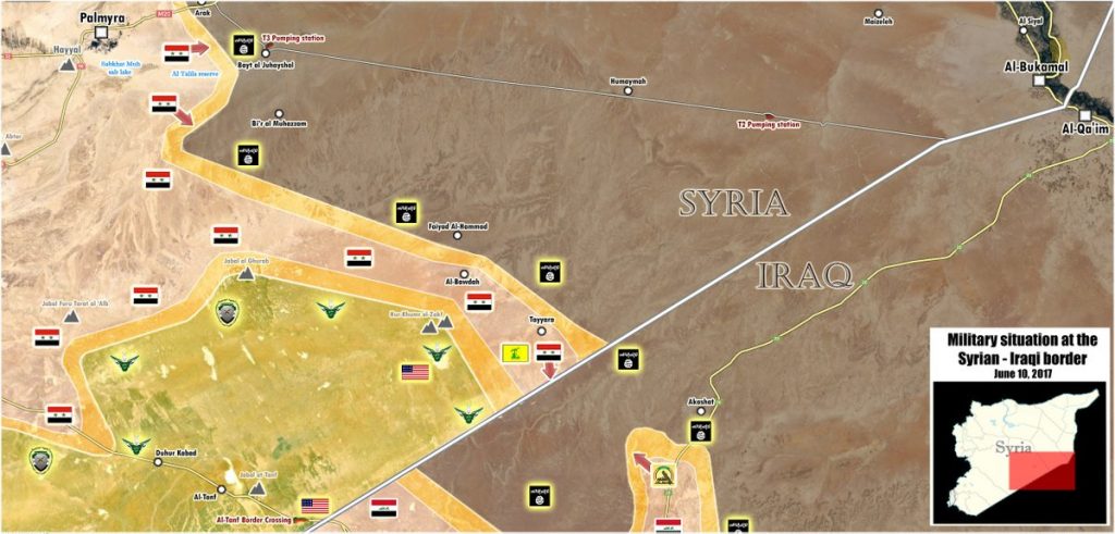 Strategic Implications Of Syrian Government Forces Success At Border With Iraq