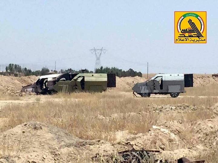 Iraqi Army Captures Major Part Of Al-Zinjili District (Photos, Maps)