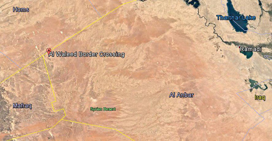 Iraqi Army Controls Al-Walid Border Crossing On The Syrian-Iraqi Border