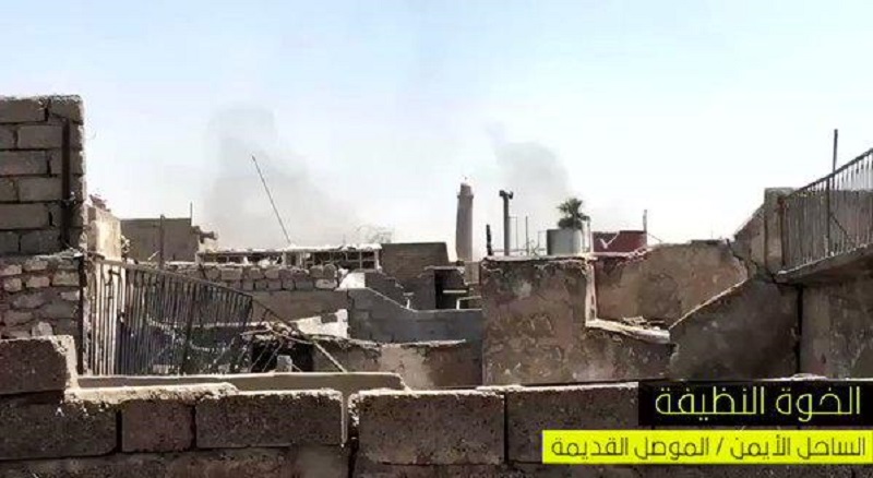 ISIS Blew Up Al-Nuri Kabir Mosque In Old Mosul Where Baghdadi Proclaimed 'Caliphate' In 2014