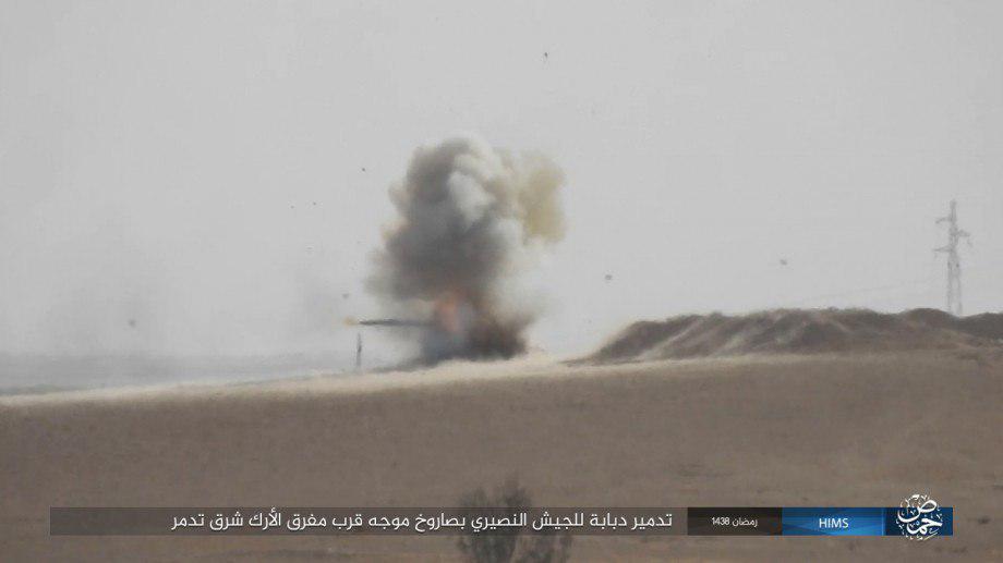 Syrian Army Further Advances East Of Palmyra. 180 ISIS Members Killed (Video, Photos)