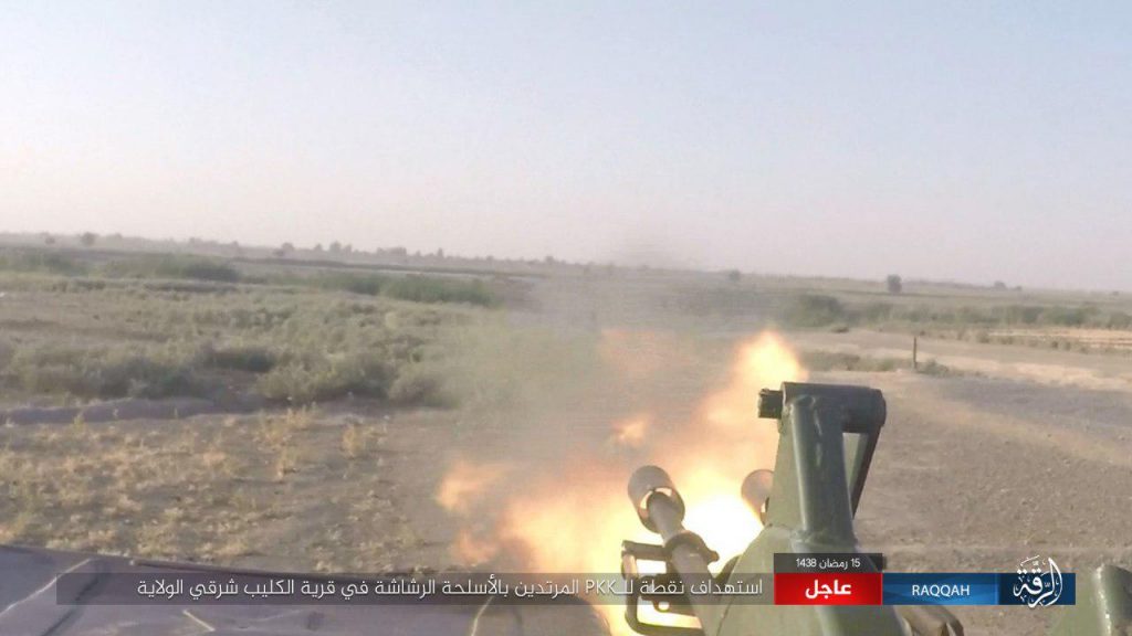 Syrian Democratic Forces Repels ISIS Attack North Of Raqqa, 20 ISIS Members Killed (Photos)