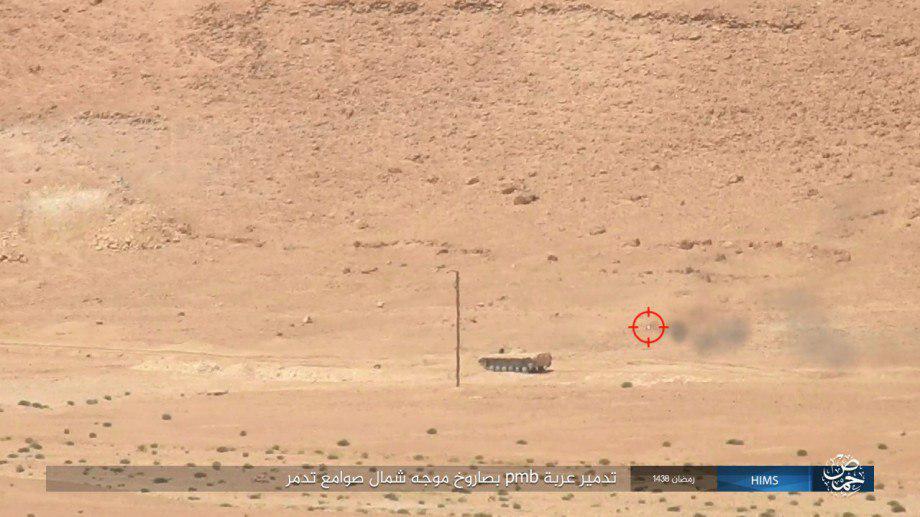 Syrian Army Further Advances East Of Palmyra. 180 ISIS Members Killed (Video, Photos)
