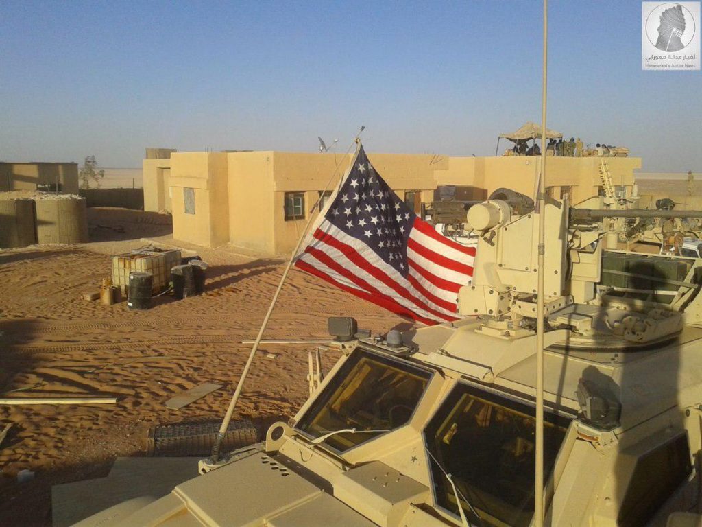US-led Coalition Set Up New Base At Syrian-Iraqi Border (Photos, Video)
