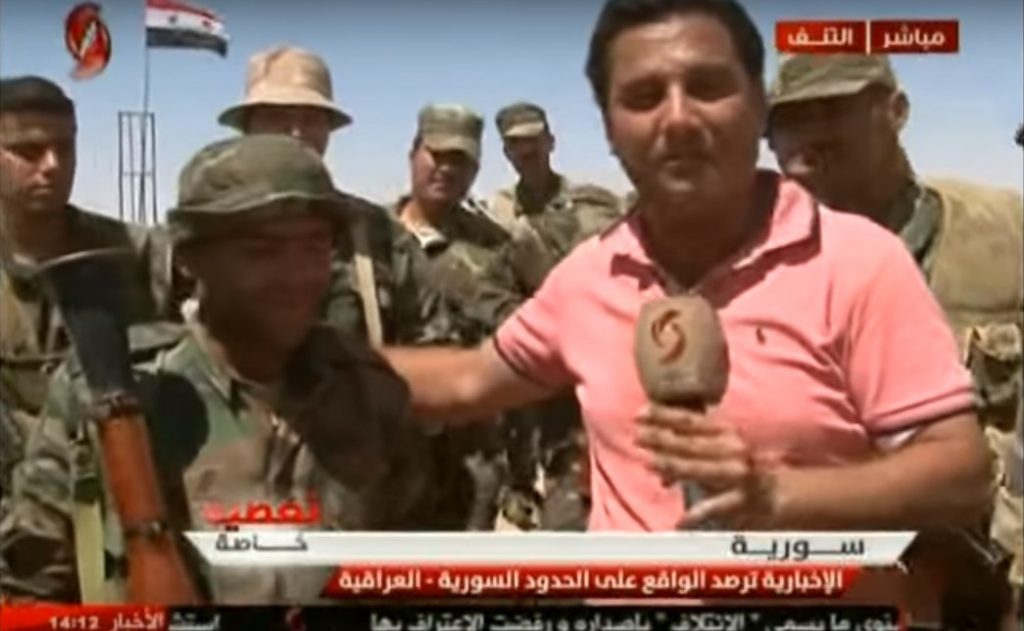 Video: Syrian Troops Deployed At Border With Iraq. First Supply Trucks Pass Border