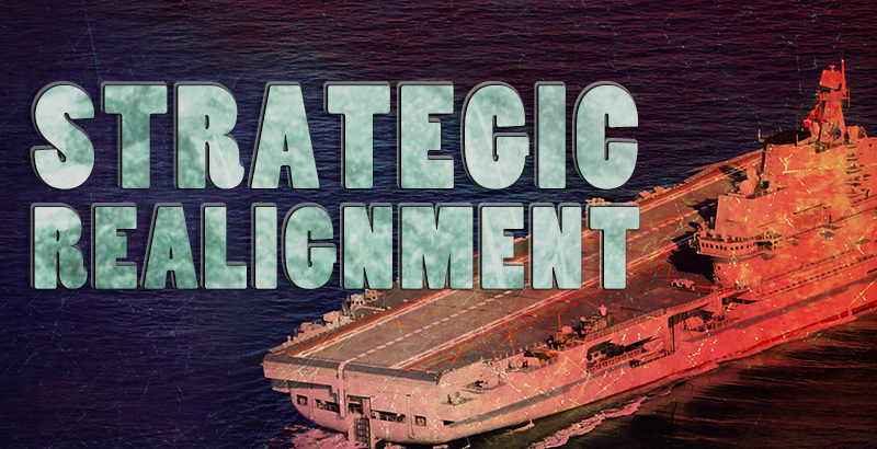 China’s Maritime Strategic Realignment