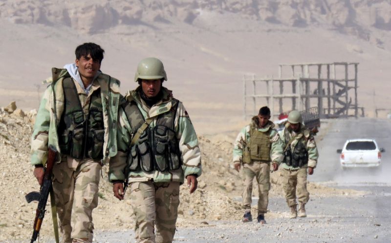 Syrian Army Fully Libreates al-Hayl Gas Field Area In Palmyra Countryside