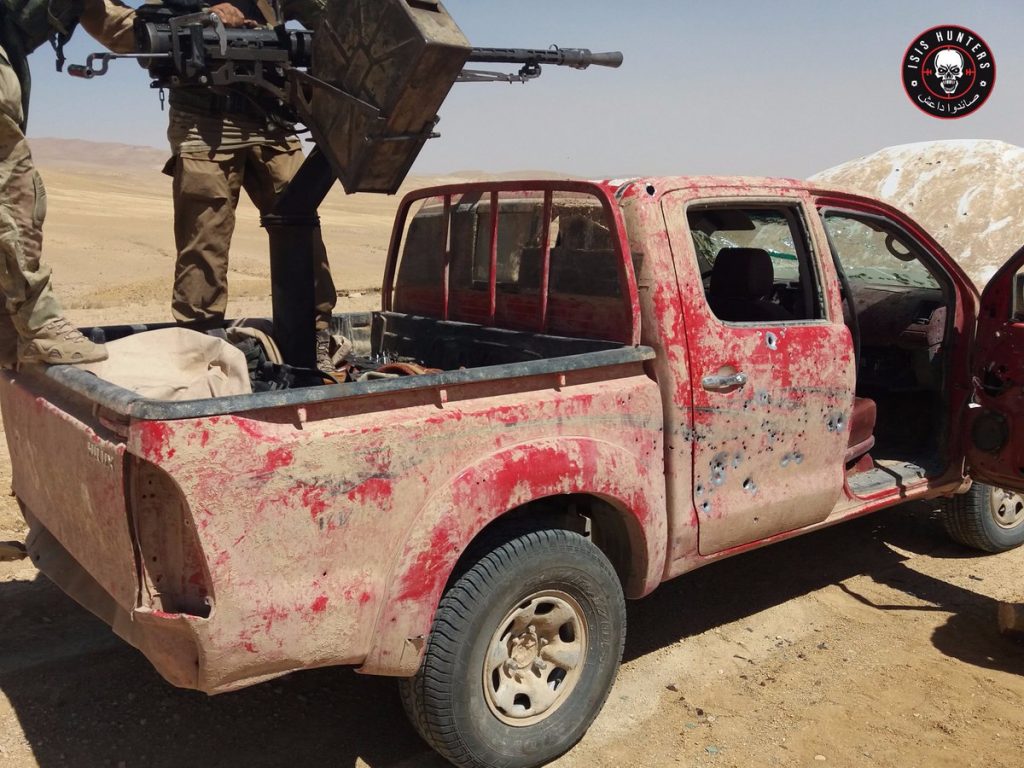 ISIS Hunters Crush Terrorists Near Palmyra As Army Further Advances In Mountain Area Near Sukhna