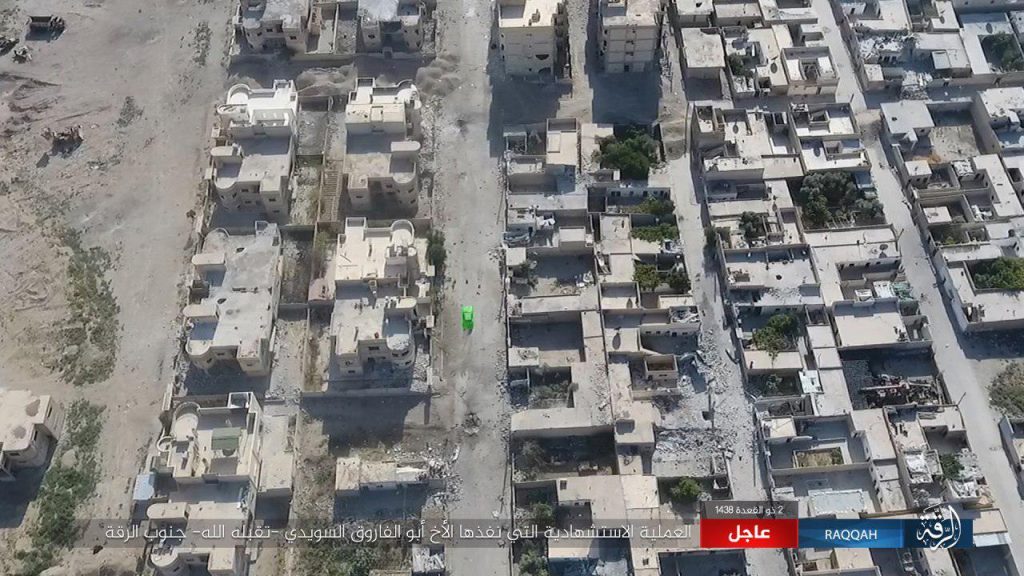 Syrian Democratic Forces Captured Half Of Raqqa City (Photos, Map)