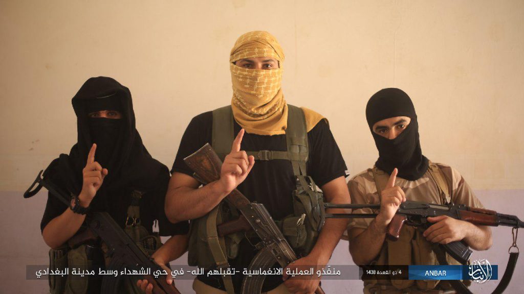 ISIS Attacks Al-Baghdadi City Northwest Of Heet