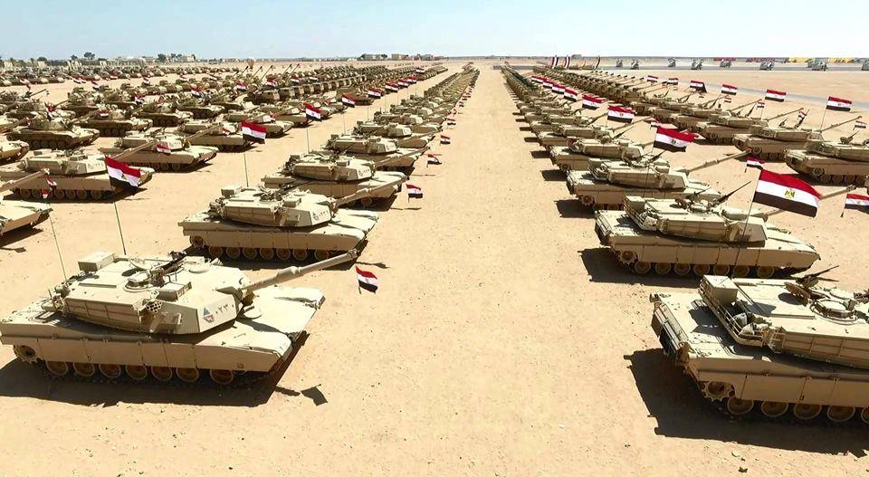 Egyptian Army Continues Large Anti-Terror Campaign in Northern Sinai. 30 Terrorists Killed