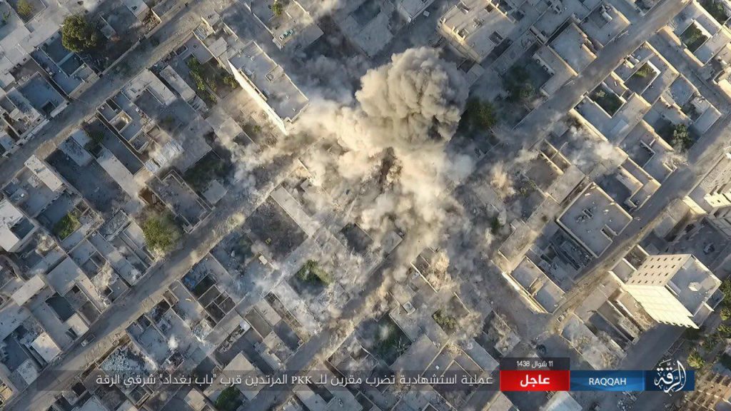 ISIS Recaptures Hisham Ibn Abd al-Malik District In Raqqa (Photos, Video)