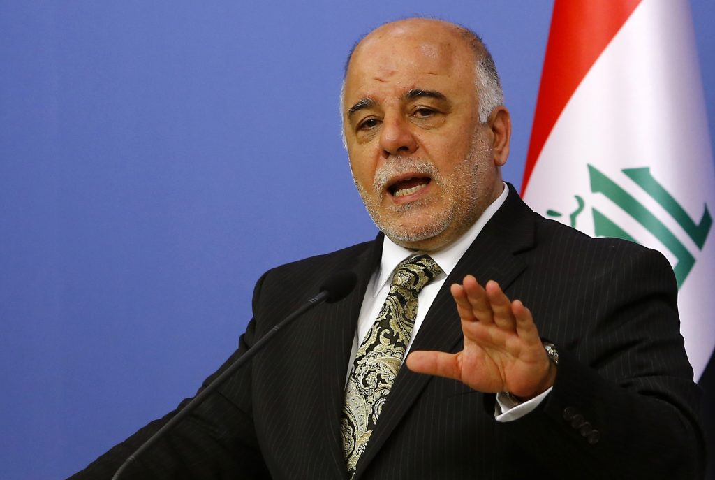 Iraqi Prime Minister: We Will Not Deal with the Kurdistan Independence Referendum