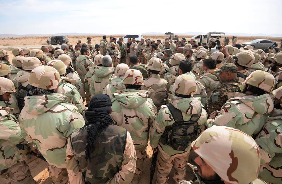 Syrian Government Disbands Desert Hawks Brigade - Reports