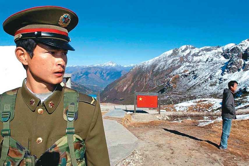 Chinese And Indian Soldiers Clash With Sticks And Stones In Contested Border Area
