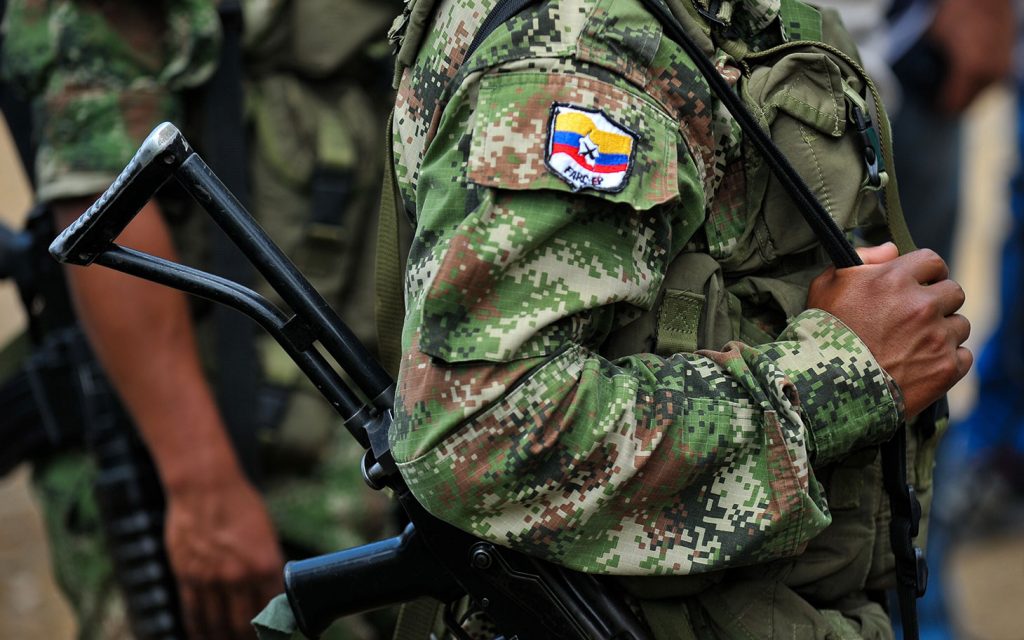 Implementation of the Colombian Peace Agreement: ‘Post-FARC Zones’
