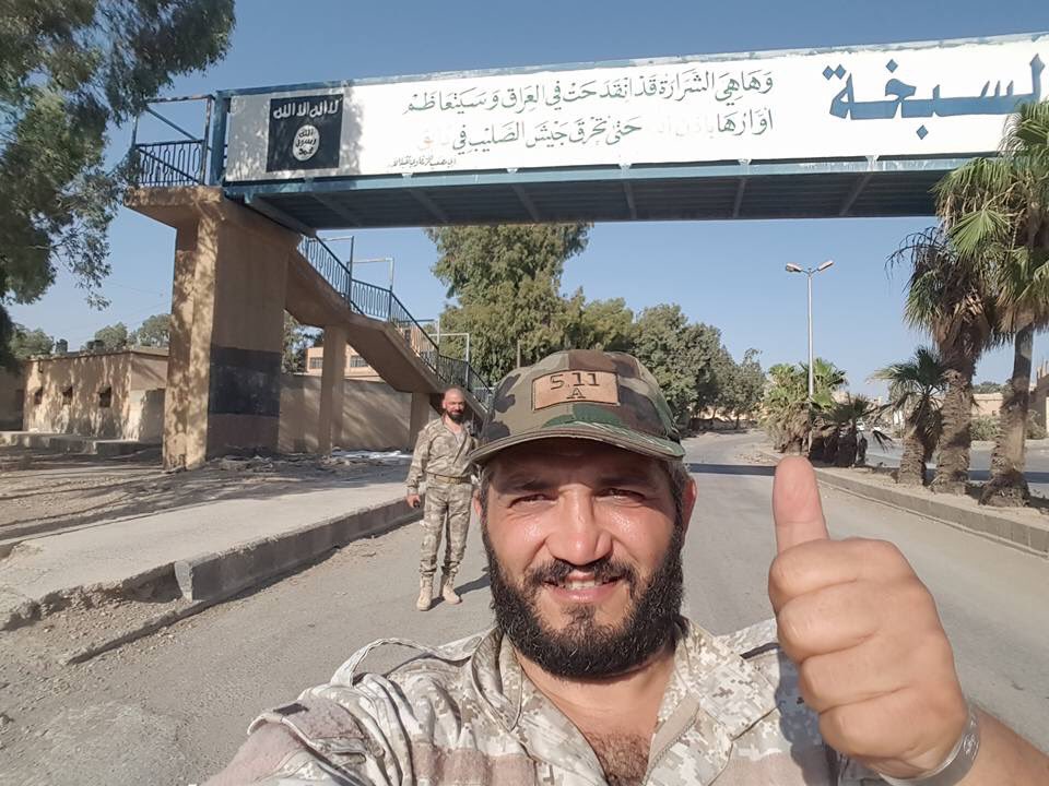 Photos: Government Troops In Recently Liberated Sabkah Area In Southern Raqqah Countryside