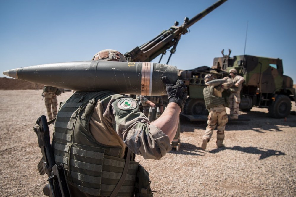 French Wagram Task Force In Action Against ISIS In Iraq (Photos, Videos)
